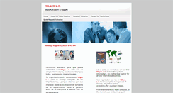 Desktop Screenshot of milgerlc.com